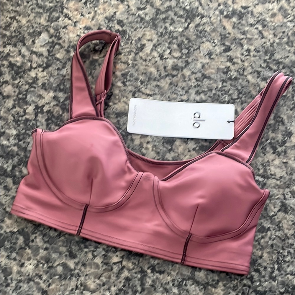 ALO  Bra with Wide Straps